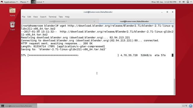 REDHAT : Install Animation software blender in redhat linux смотреть онлайн