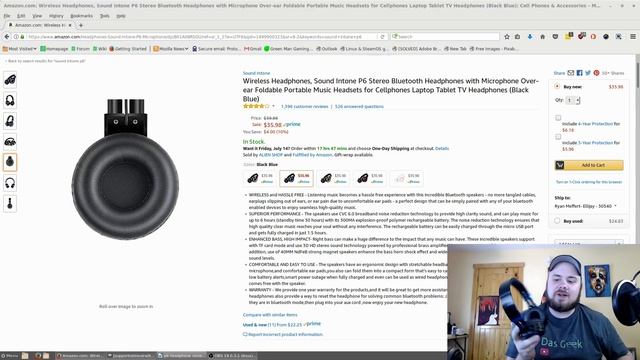 Tech Review: Sound Intone P6 Bluetooth Headphones - Feature Rich & Budget Friendly смотреть онлайн