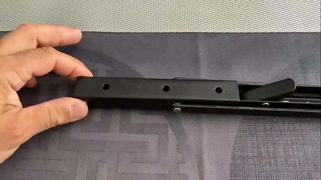 MINKUROW 2 Pièces Support Console Pliable en Métal, Equerres pratiques car repliables mais attentio смотреть онлайн