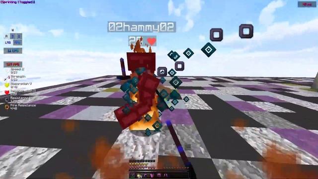 Nuro vs 02hammy02 (ExtremeCraft) - Hackusates? смотреть онлайн