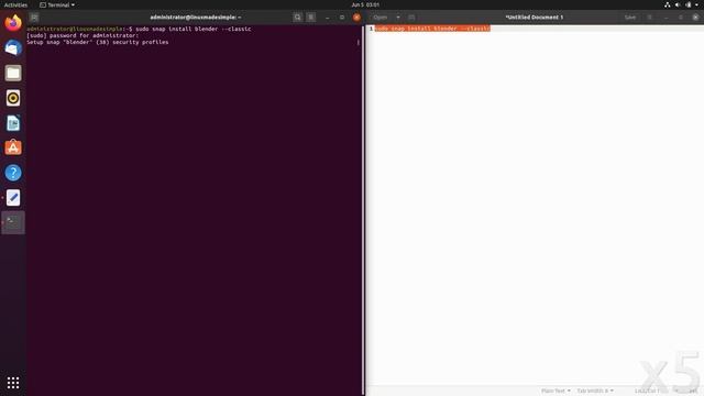 How to install Blender 2.83 on Ubuntu 20.04 смотреть онлайн