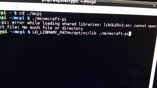 libGLESv2.so error when installing minecraft on raspberry pi FIX смотреть онлайн