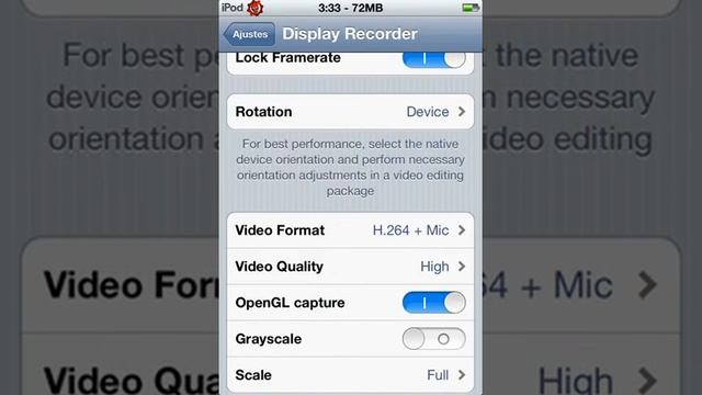 Como grabar la pantalla de tu Iphone Ipod Ipad en IOS 5.1.1 смотреть онлайн