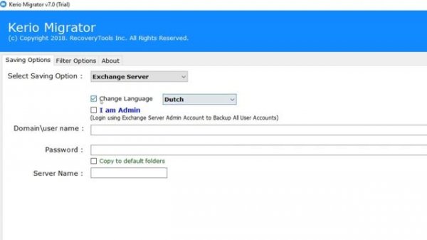 How to Move Kerio Connect to Exchange Server Migration | Kerio Mail Server Migration to Exchange