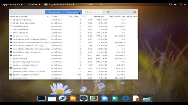 Arya Linux 1.0 смотреть онлайн