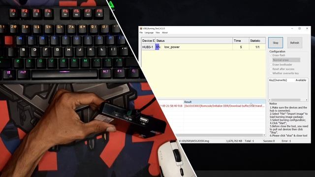 Cara Unbrick & Perbaikan Bootloop TV Box Android Akari AX512