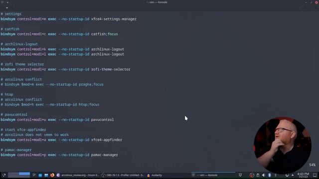 Arcolinux Review смотреть онлайн