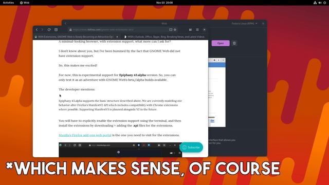 Is Gnome Web Good? смотреть онлайн