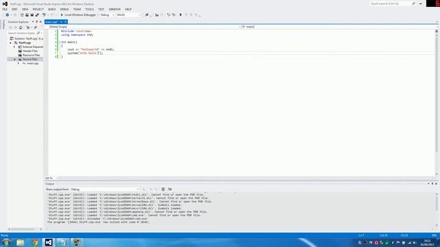 C++ Programming Basics - Ep 2 - System and Printing смотреть онлайн