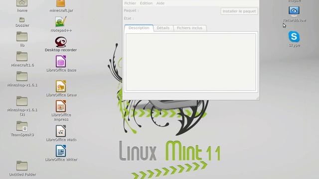 Tuto #1 Skype pour linux смотреть онлайн