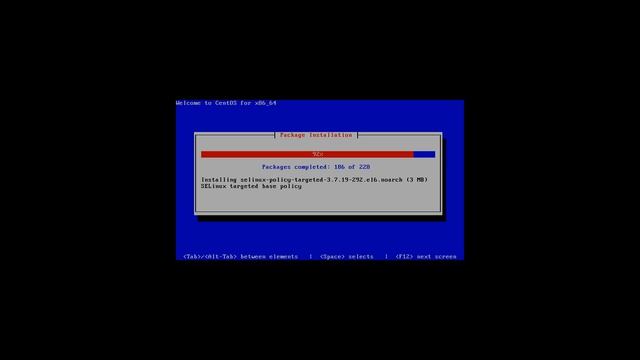 2.Текстовая установка CentOS 6.8 (Server) смотреть онлайн