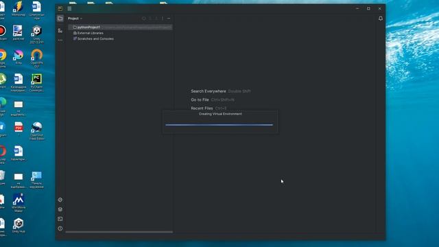 Середовище програмування PyCharm смотреть онлайн