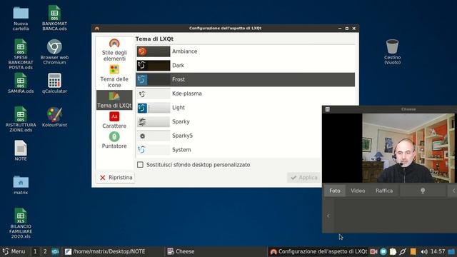 Sparky Linux 5.10 LXQT Nibiru смотреть онлайн