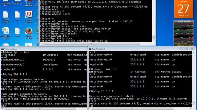 Setting Cbac on Cisco iOS (iOS Firewall) смотреть онлайн
