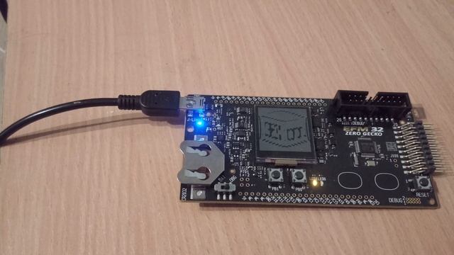 Embox on EFM32ZG_STK3200 board смотреть онлайн