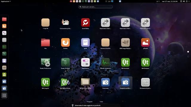 Gnome-Shell-Frippery-Taskbar and Guake terminal смотреть онлайн
