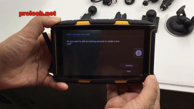 5 inch Andorid GPS for motorcycle and car , waterproof IPX7 смотреть онлайн