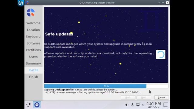 Q4OS Linux Distribution - Clean Install Desktop Operating System смотреть онлайн