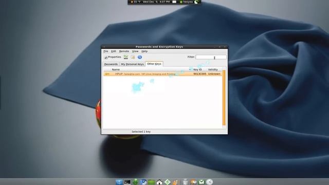 Keyring Password - Seahorse - Ubuntu 9.10 смотреть онлайн