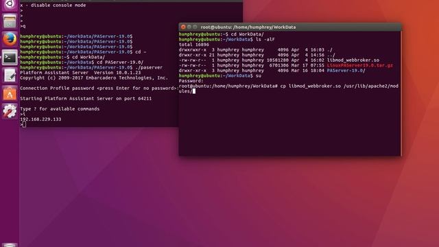 RAD Studio 10.2 도쿄: #5 델파이 리눅스 개발- WebBroker 아파치 모듈 смотреть онлайн