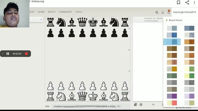 how to customize your chess board and chess pieces in lichess. смотреть онлайн