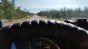 Сериал. На Колыму. 2-я серия.Первые небольшие потери.