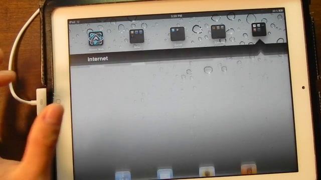 iOS 5.0 beta 1 - New notification system [iPad 2] смотреть онлайн