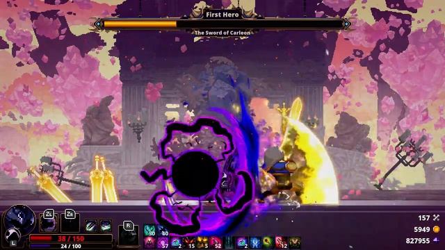 The purple knight | Skul the hero slayer (1) смотреть онлайн