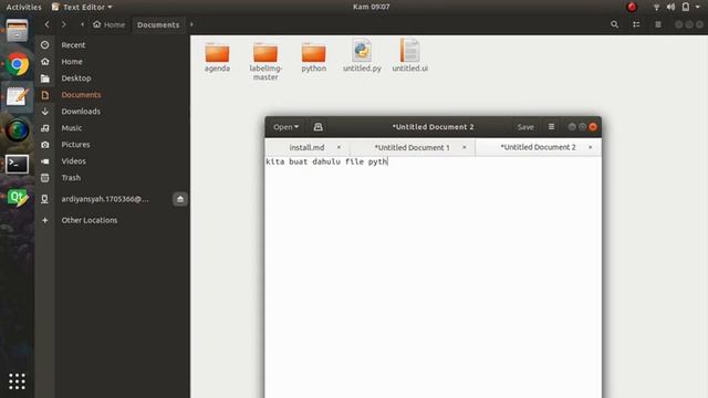 [Tutorial PyQt - Ubuntu][1] - Instalasi pyqt смотреть онлайн