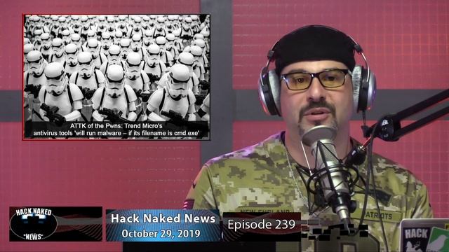 October 29, 2019 - HNN #239 смотреть онлайн