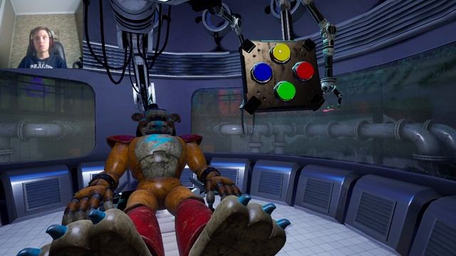 марафон фёдора в Five Nights at Freddy's: Security Breach часть 6 смотреть онлайн