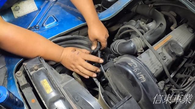三菱 1996 得利卡 方向機泵浦拆換記錄 Mitsubishi 1996 Delica Steering Engine Pump Replacement Record смотреть онлайн