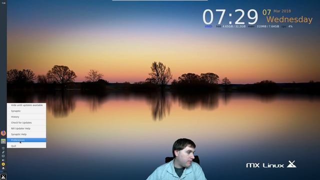 Live Look at MX Linux 17.1 RC1 смотреть онлайн