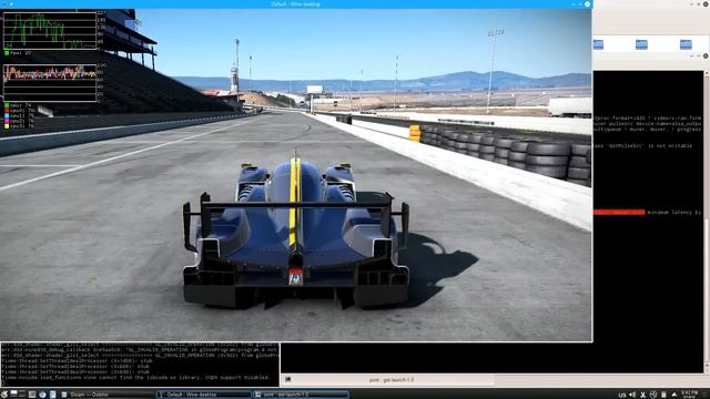 Project Cars on radeonsi (Linux nine|csmt vs Windows 8 dx9) смотреть онлайн