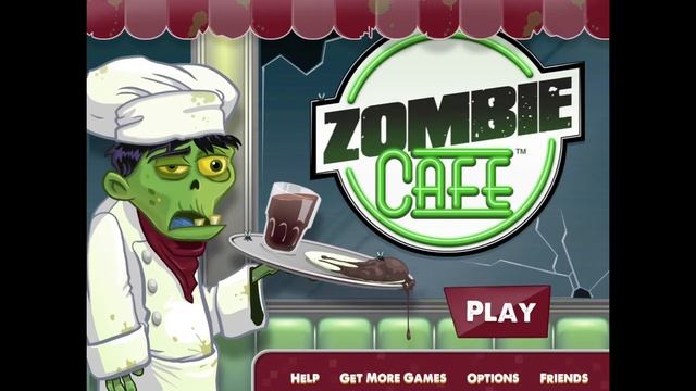 Zombie Cafe - Official Menu Soundtrack смотреть онлайн