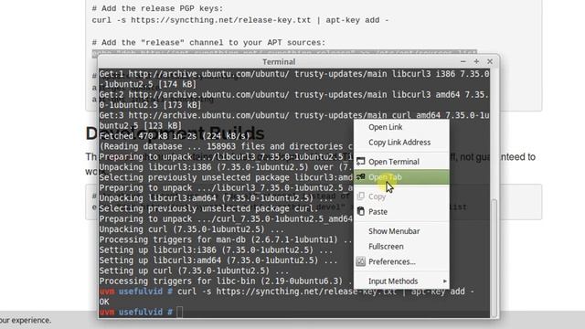 Syncthing on Linux Mint / Ubuntu / Debian with PPA Sources смотреть онлайн