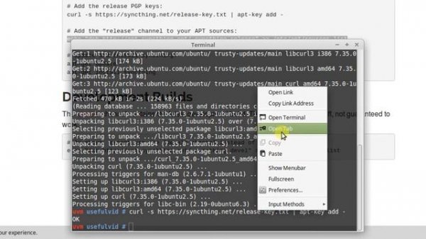 Syncthing on Linux Mint / Ubuntu / Debian with PPA Sources