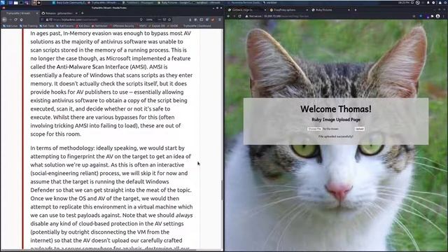 TryHackMe Wreath Official Walkthrough Task 37: AV Evasion - Introduction смотреть онлайн
