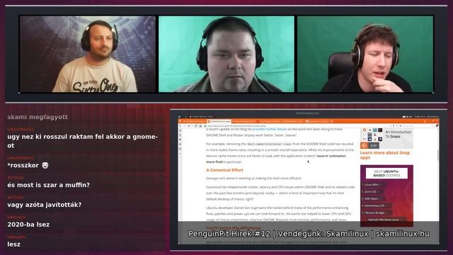 PenguinPit #12 (Vendég: Skami) - Hogyan mentsük meg a régi gépeinket? смотреть онлайн