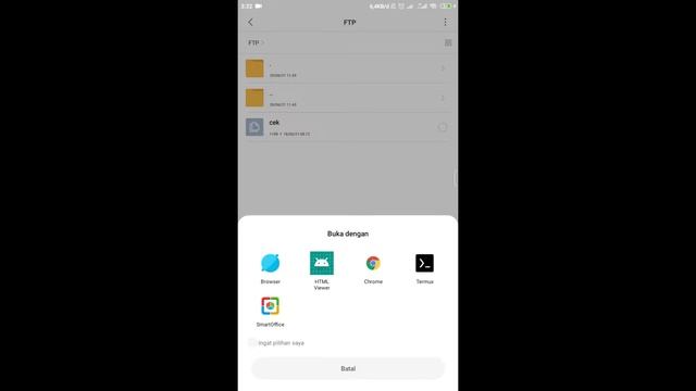 Sharing file Android dengan komputer Linux menggunakan ftp смотреть онлайн