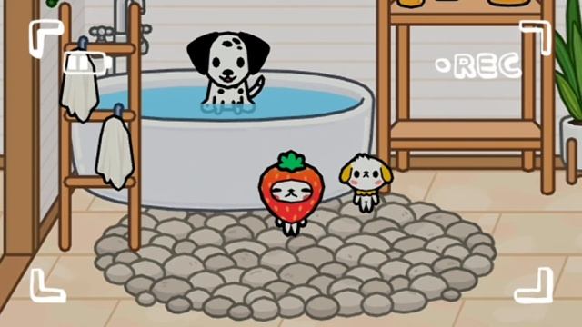 знакомство с Джо 🎬 || новый питомец в тока бока 🐩 || тока бока || toca boca смотреть онлайн