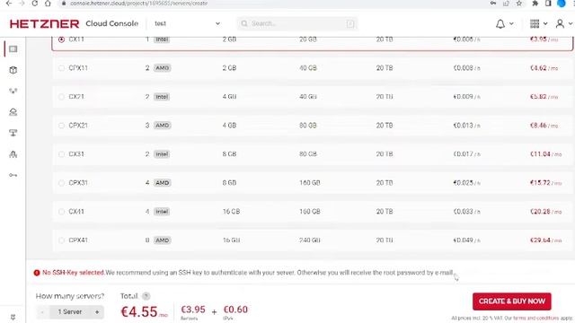 Avis et présentation hébergement web cloud Hetzner смотреть онлайн