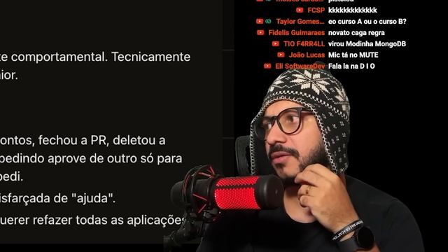 CODA FOFO: A arrogância de um Dev Júnior emocionado смотреть онлайн