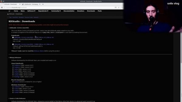 UV#05 Install KX Studio - The Linux Source of Audio Software