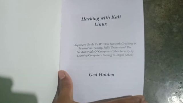 HACKING WITH KALI LINUX ( GED HOLDEN ) BOOK ... смотреть онлайн