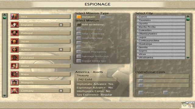 Sid Meier's Civilization 3 - Warlord - America - Part 5 смотреть онлайн