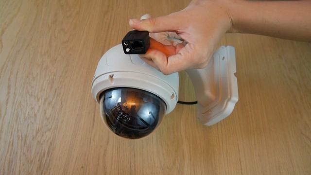 CAMERA IP WIRELESS WANSCAM HW0028-1 PTZ 1.3MP - www.1cctv.ro смотреть онлайн