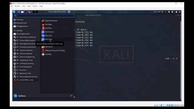 Kali Linux Tools أدوات كالي لينوكس смотреть онлайн