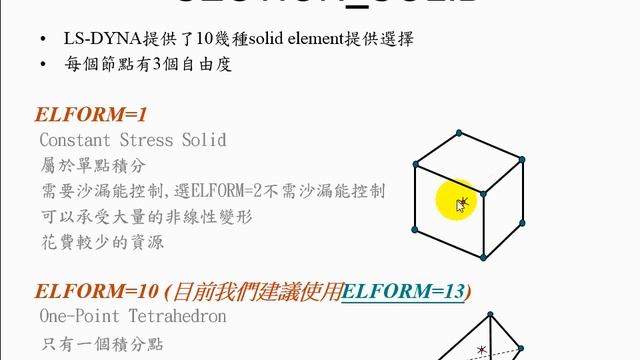 認識LS-DYNA的*SECTION功能 смотреть онлайн