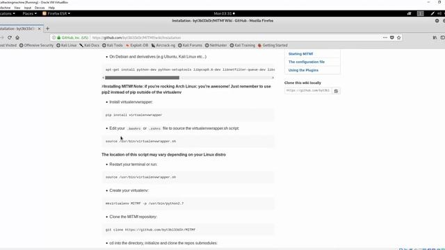 070 Problems while installing MITMf смотреть онлайн